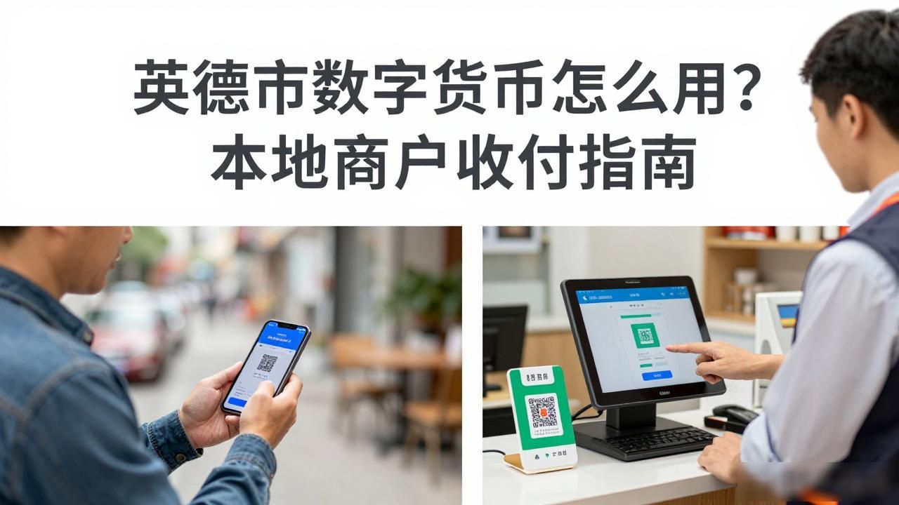 英德市数字货币怎么用?本地商户收付指南