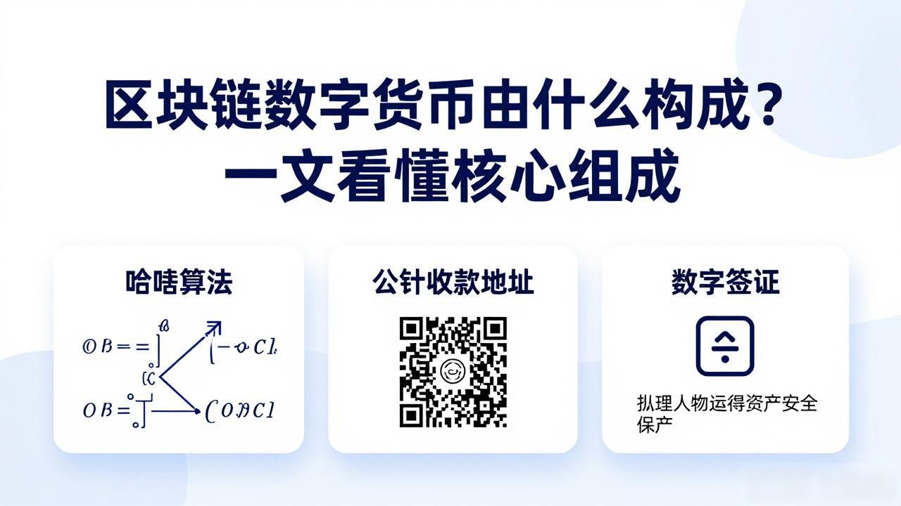 区块链数字货币由什么构成?一文看懂核心组成