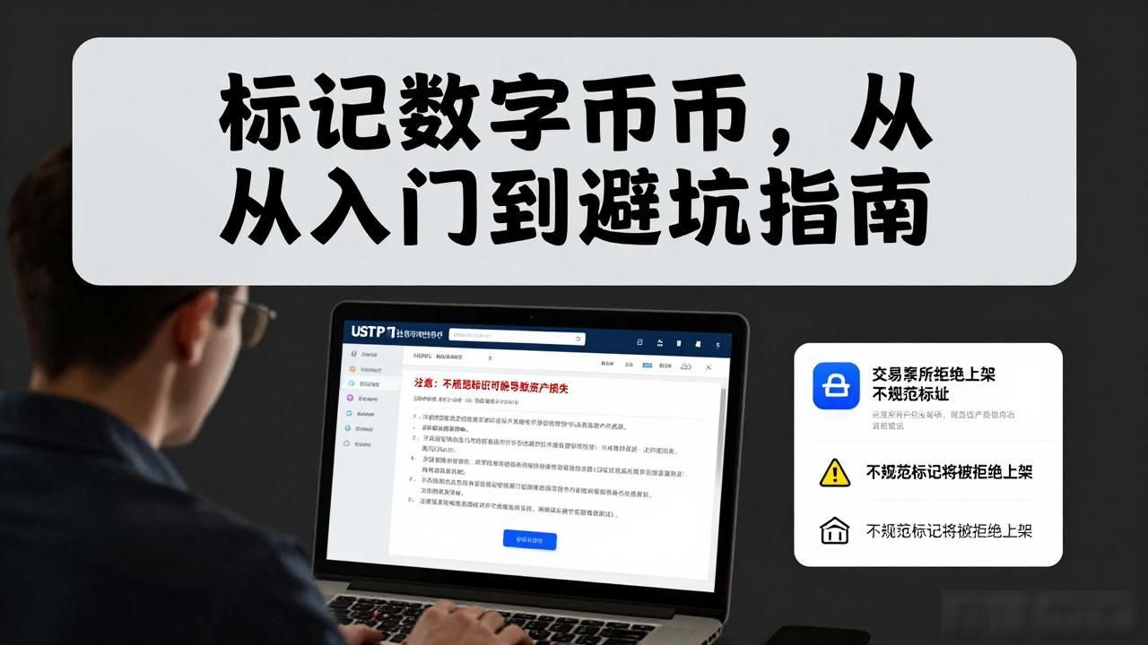 标记数字货币,从入门到避坑指南