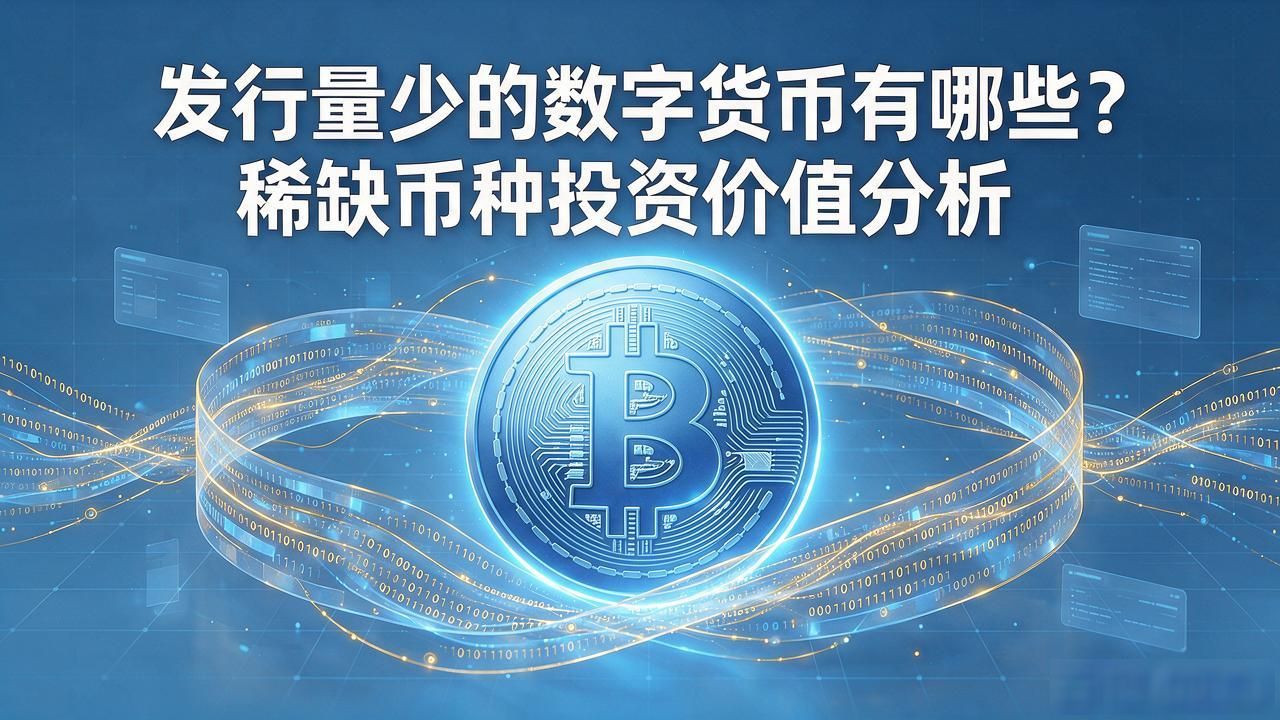 发行量少的数字货币有哪些?稀缺币种投资价值分析