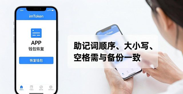 苹果换新手机找回imToken钱包?官网下载+恢复教程,老用户必看