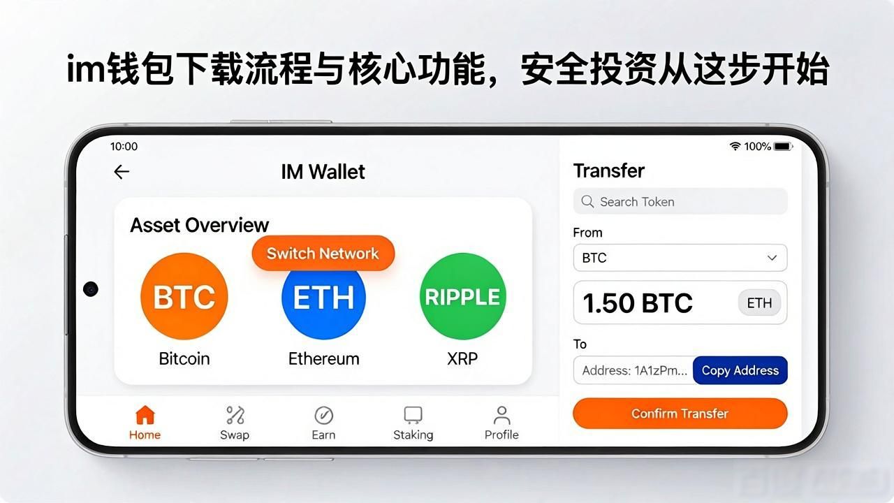 im钱包下载流程与核心功能,安全投资从这步开始