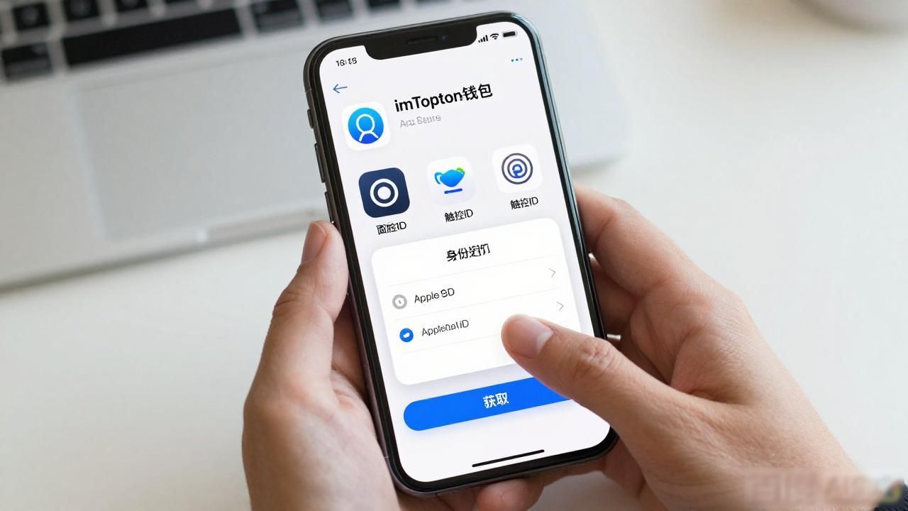 苹果手机怎么下载安装imToken钱包?完整步骤