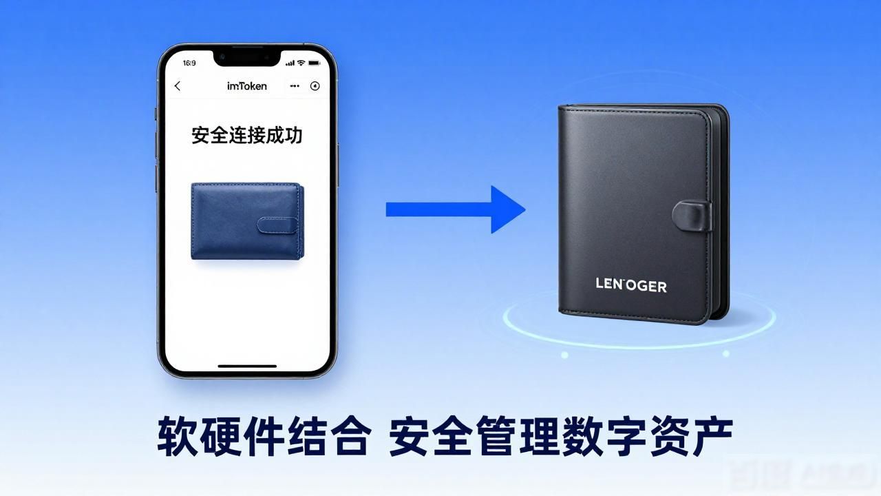 存大额数字资产?imToken钱包必须配硬件钱包保安全