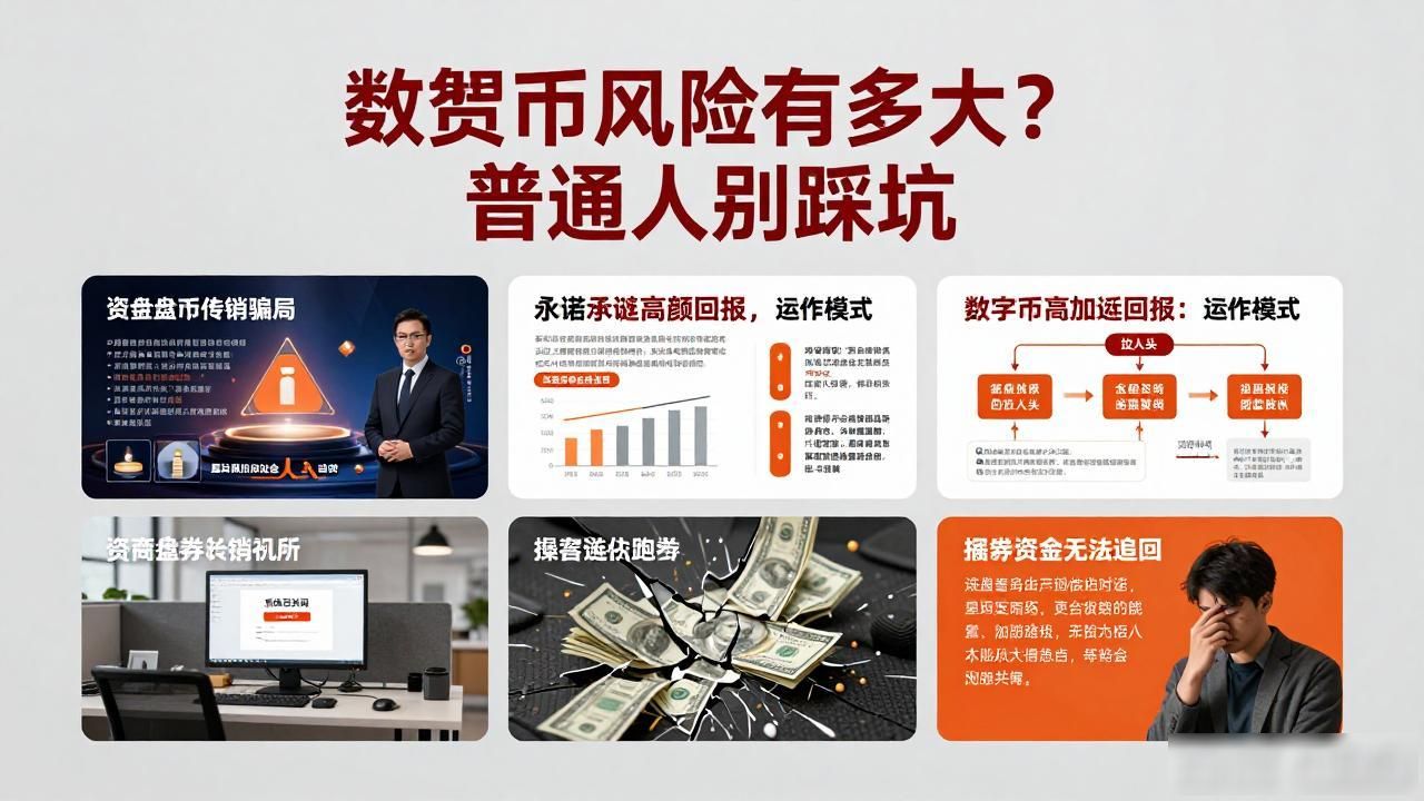 数字货币风险有多大?普通人别踩坑