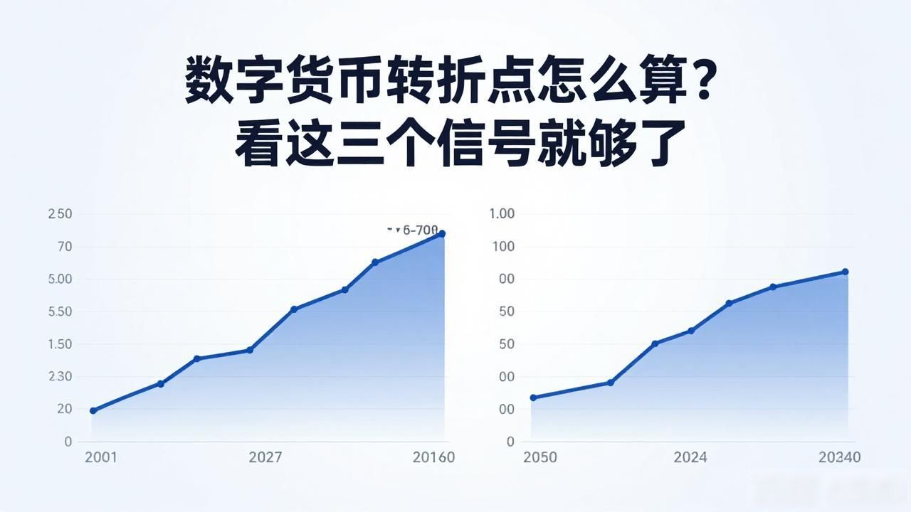 数字货币转折点怎么算?看这三个信号就够了