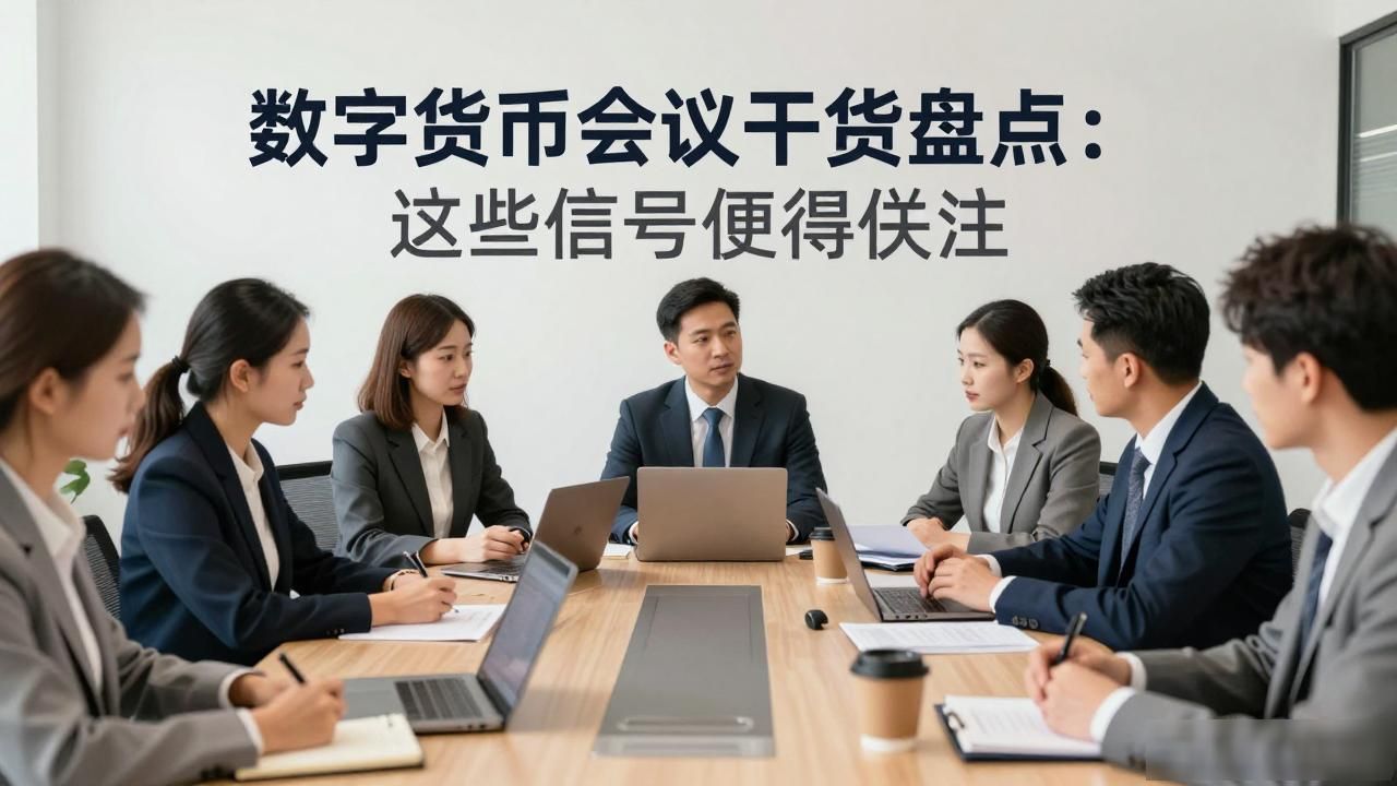 数字货币会议干货盘点:这些信号值得关注