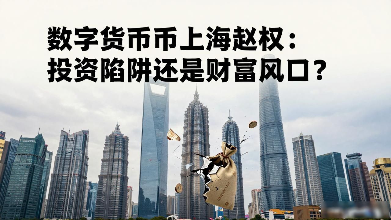 数字货币上海赵权:投资陷阱还是财富风口?