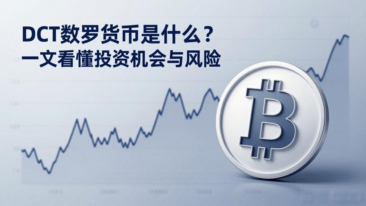 DCT数字货币是什么?一文看懂投资机会与风险