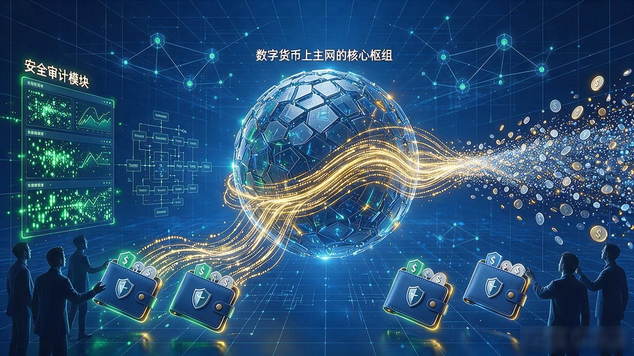 数字货币上主网啥意思?一文带你搞清楚