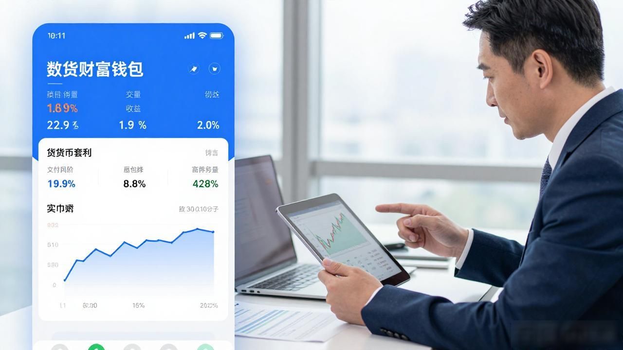 东方财富钱包APP数字货币套利攻略