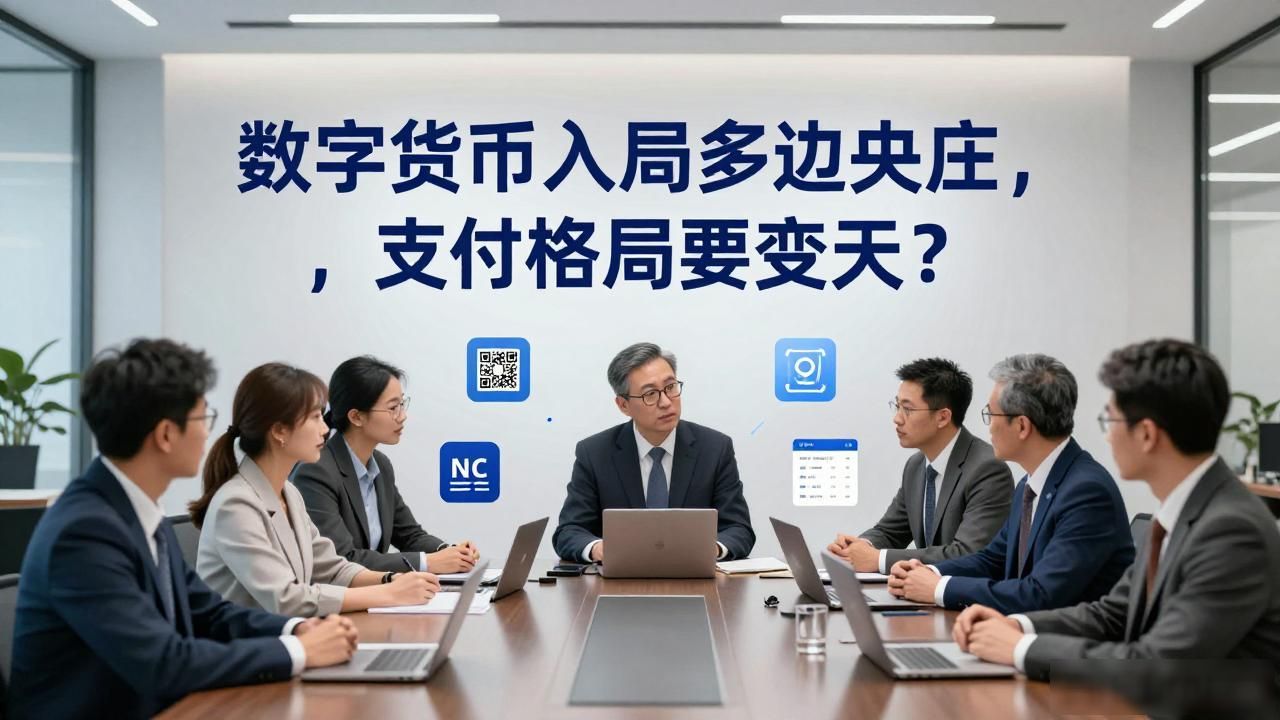 数字货币入局多边央行,支付格局要变天?