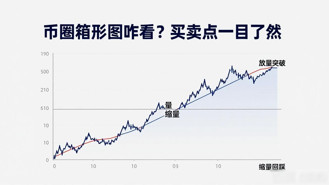 币圈箱形图咋看?买卖点一目了然