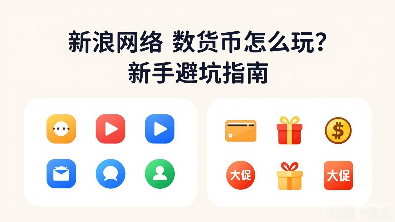 新浪网络数字货币怎么玩?新手避坑指南