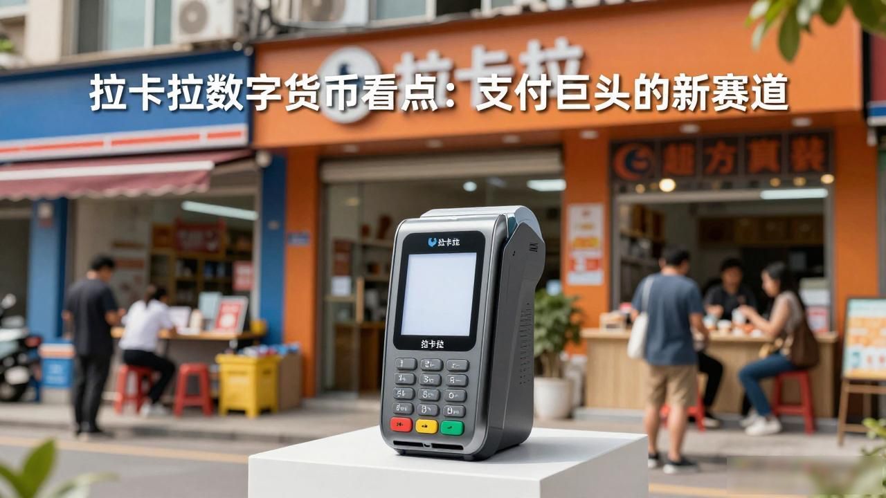 拉卡拉数字货币看点:支付巨头的新赛道