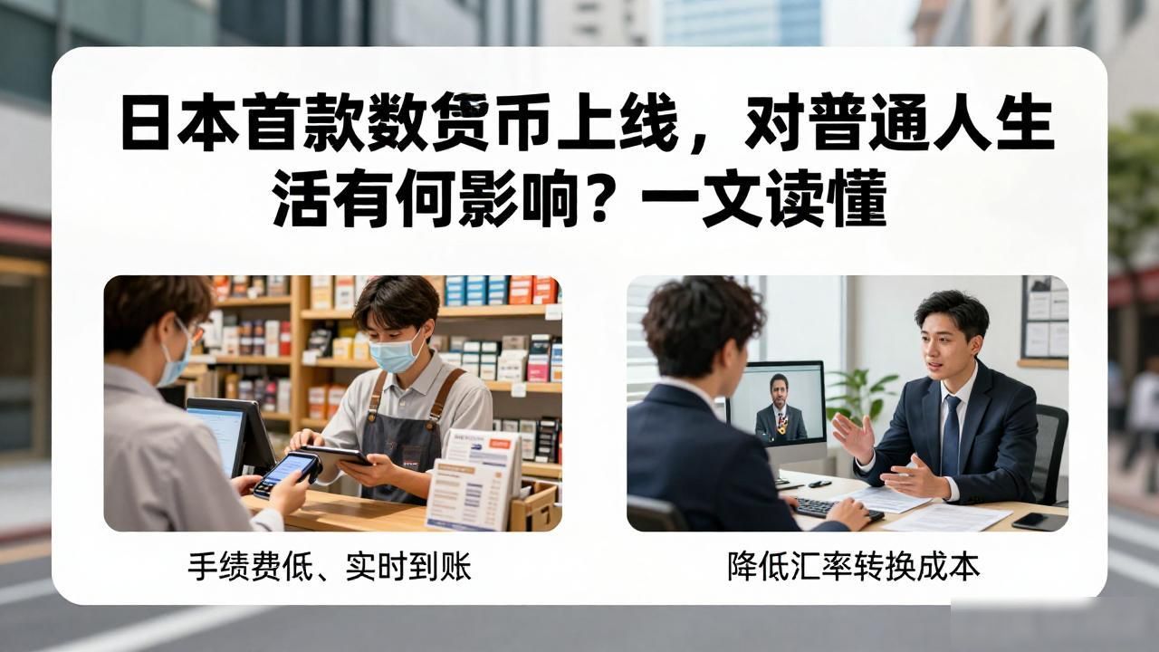 日本首款数字货币上线,对普通人生活有何影响?一文读懂