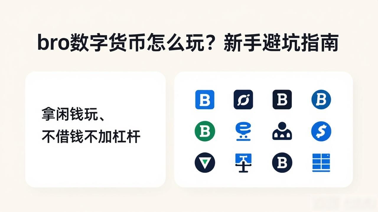 bro数字货币怎么玩?新手避坑指南