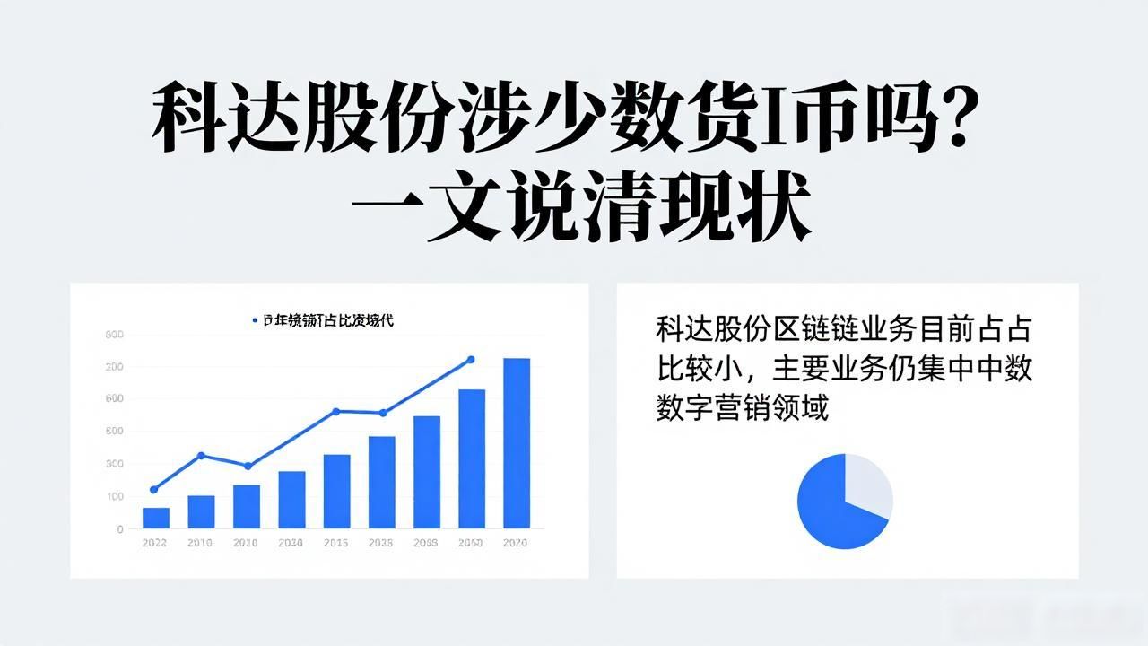 科达股份涉足数字货币吗?一文说清现状