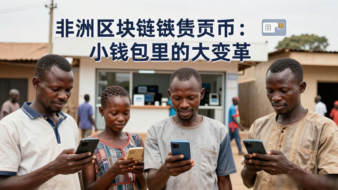 非洲区块链数字货币:小钱包里的大变革