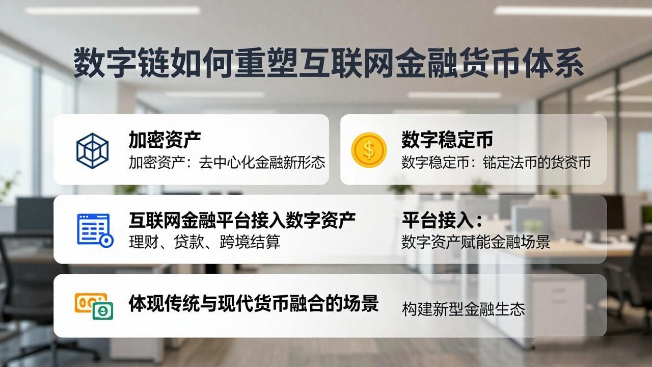 数字链如何重塑互联网金融货币体系