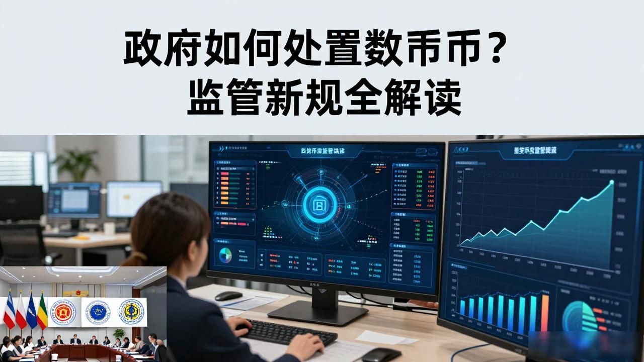 政府如何处置数字货币?监管新规全解读