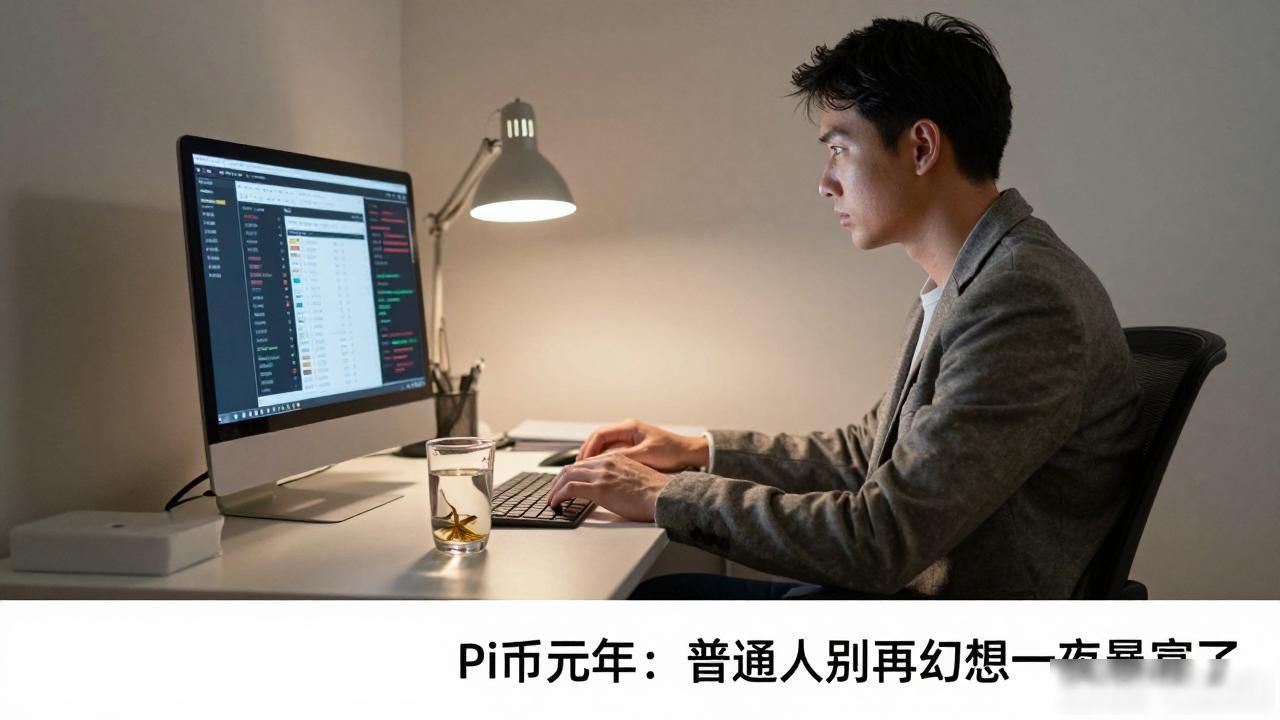 Pi币元年:普通人别再幻想一夜暴富了