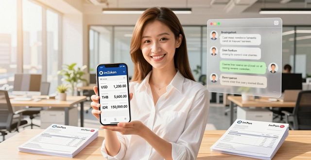 imToken钱包下载安装后,他用3天搞定跨境收款效率翻倍
