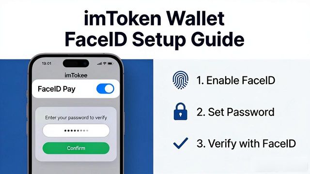 imToken钱包面容支付怎么设置?手机解锁教程来了