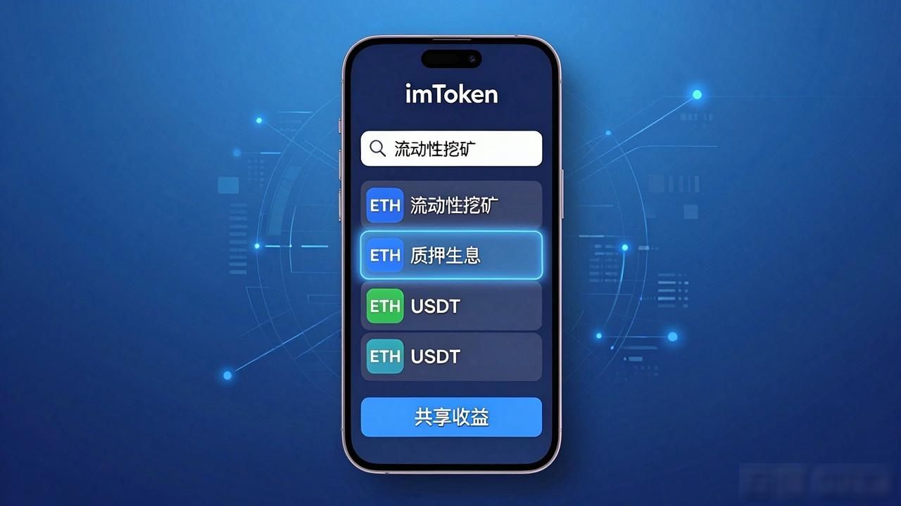 imToken最新版如何获取共享收益?新手必看攻略