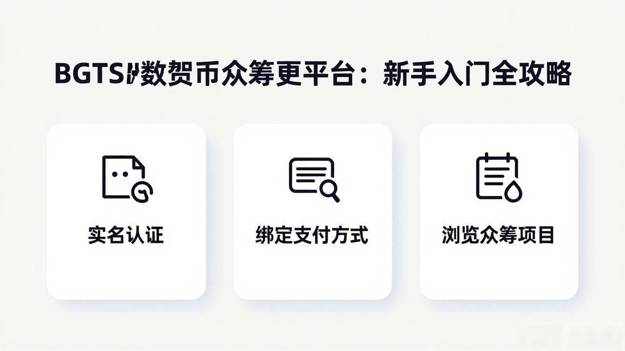 BGTS数字货币众筹交易平台:新手入门全攻略
