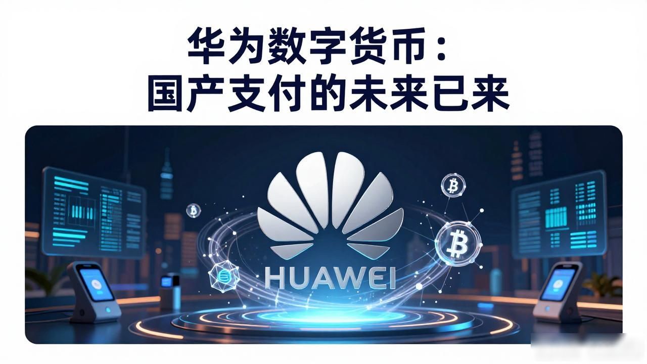 华为数字货币:国产支付的未来已来