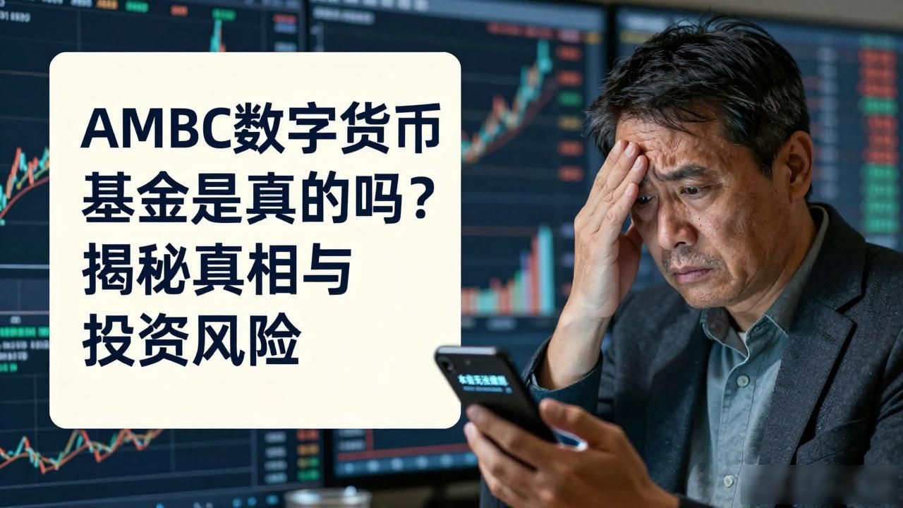 AMBC数字货币基金是真的吗?揭秘真相与投资风险