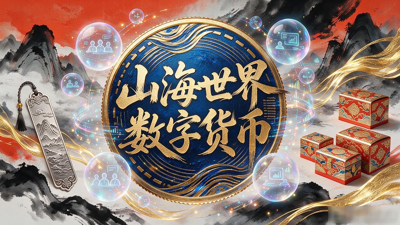 山海世界数字货币:文化IP收藏与投资双重价值解析