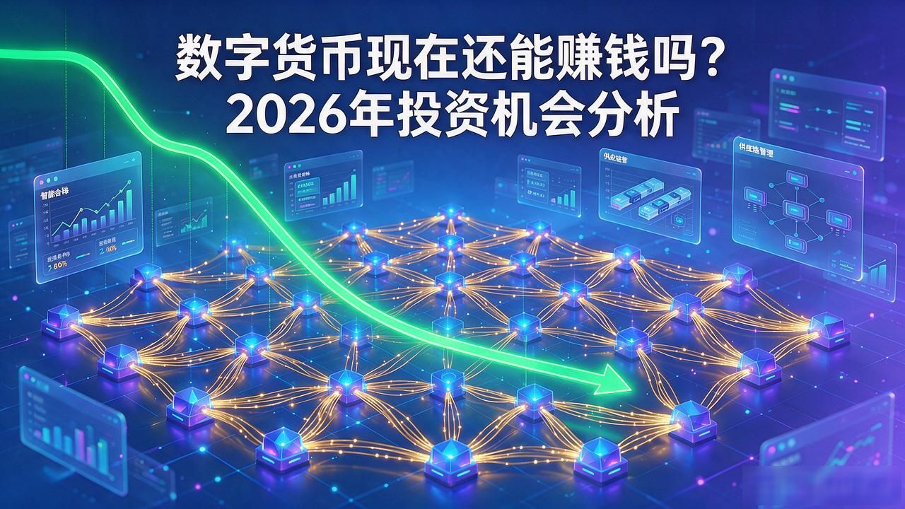 数字货币现在还能赚钱吗?2026年投资机会分析