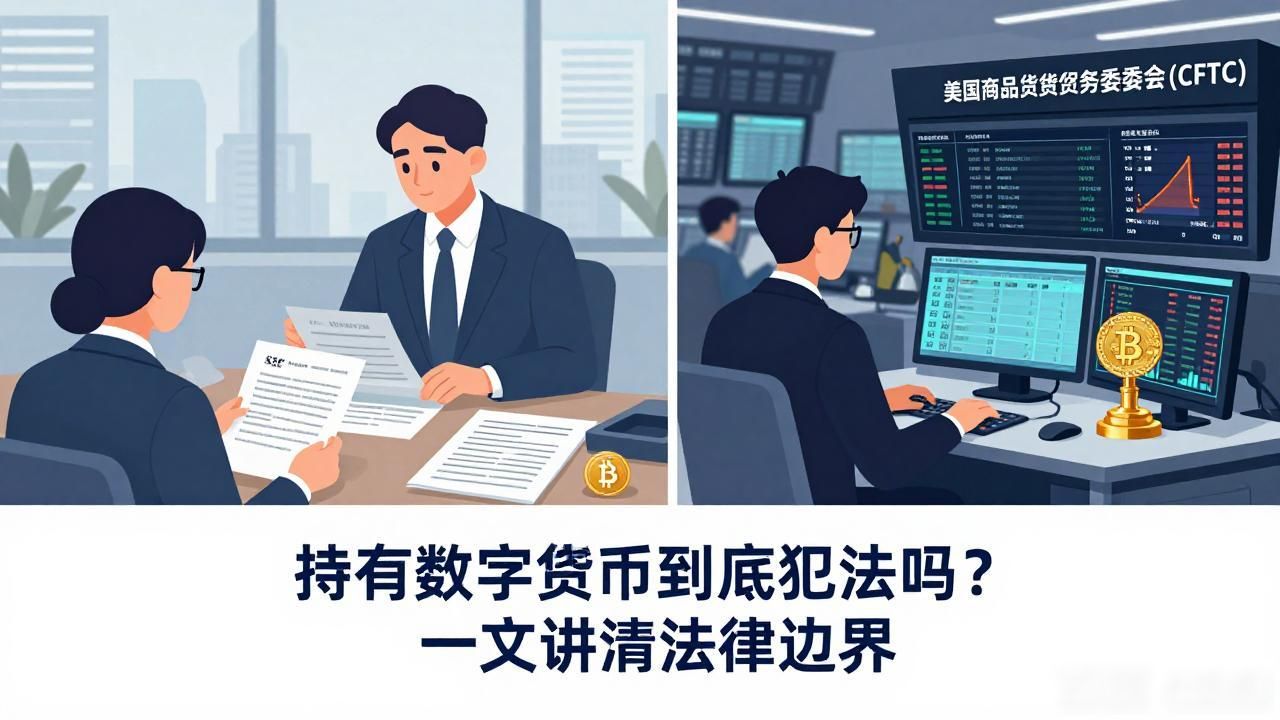 持有数字货币到底犯法吗?一文讲清法律边界