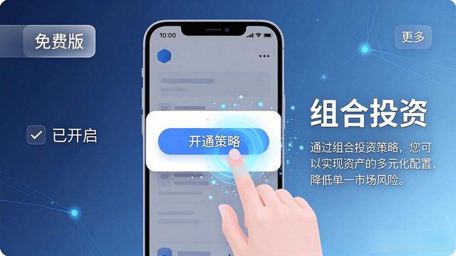 imToken免费版也能玩组合投资?手把手教你开通策略