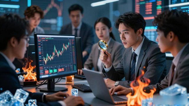 币圈老手都在Token钱包社区淘金