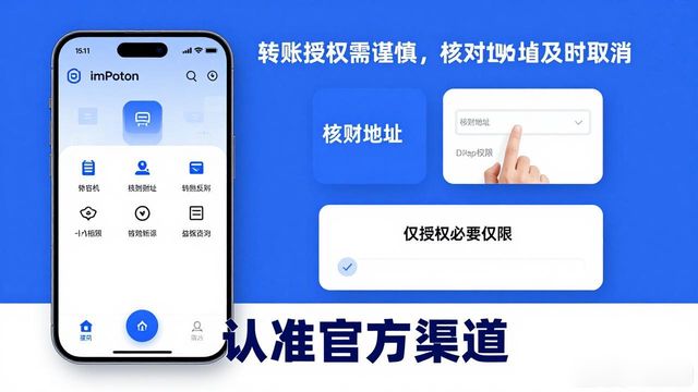 imToken钱包下载认准官方渠道 安全服务全程在线