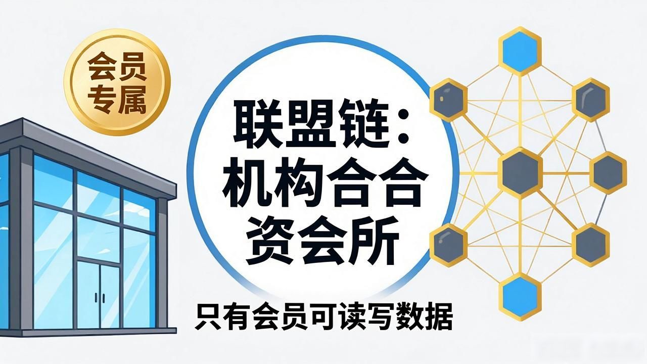 区块链网络架构怎么分?公有、联盟、私有链到底有啥不同