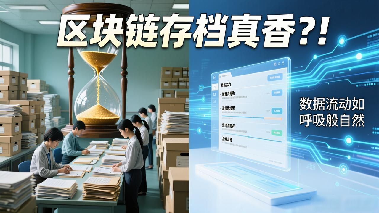 区块链存档真香?这4点好处懂行的都偷偷用了