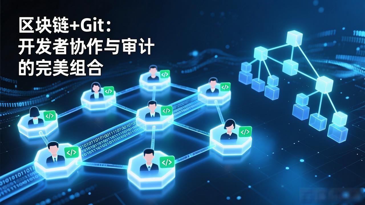 区块链+Git:开发者协作与审计的完美组合