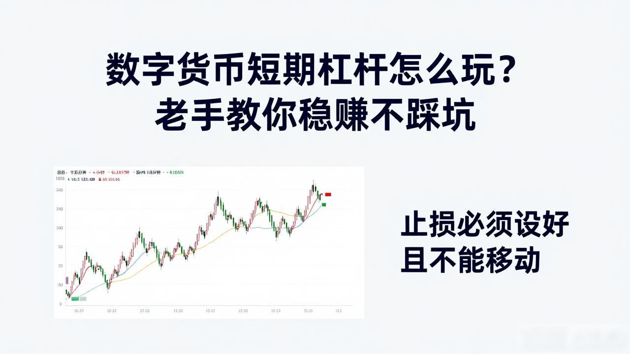 数字货币短期杠杆怎么玩?老手教你稳赚不踩坑