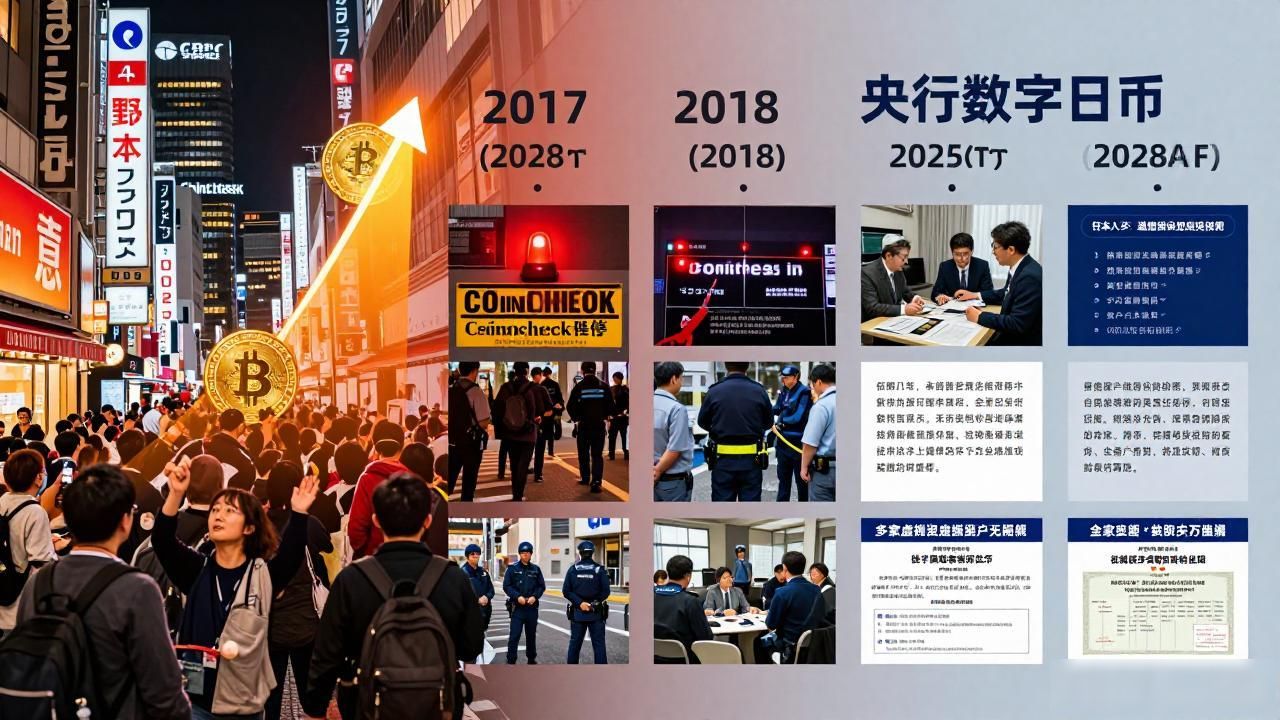 日本首枚数字货币诞生记:从比特币狂热到央行数字日元