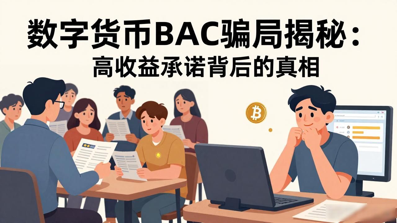 数字货币bac骗局揭秘:高收益承诺背后的真相