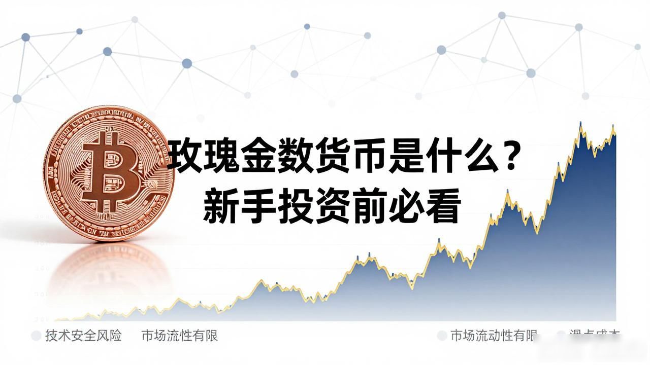 玫瑰金数字货币是什么?新手投资前必看