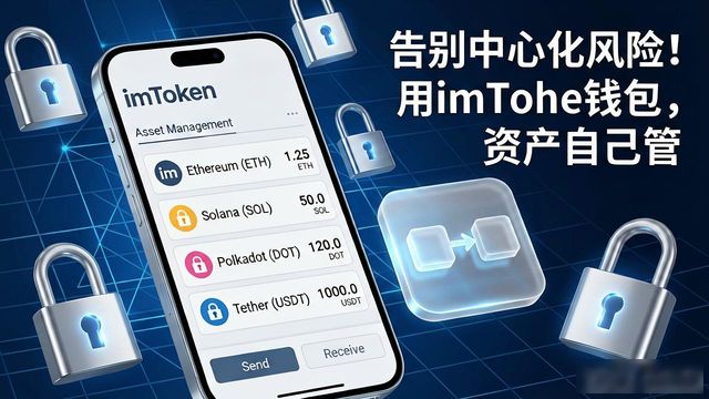 告别中心化风险!用imToken钱包,资产自己管