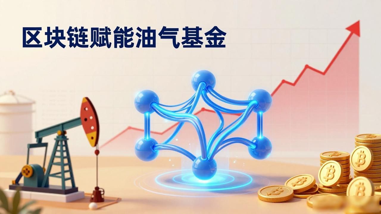 区块链赋能油气基金,让投资更透明高效