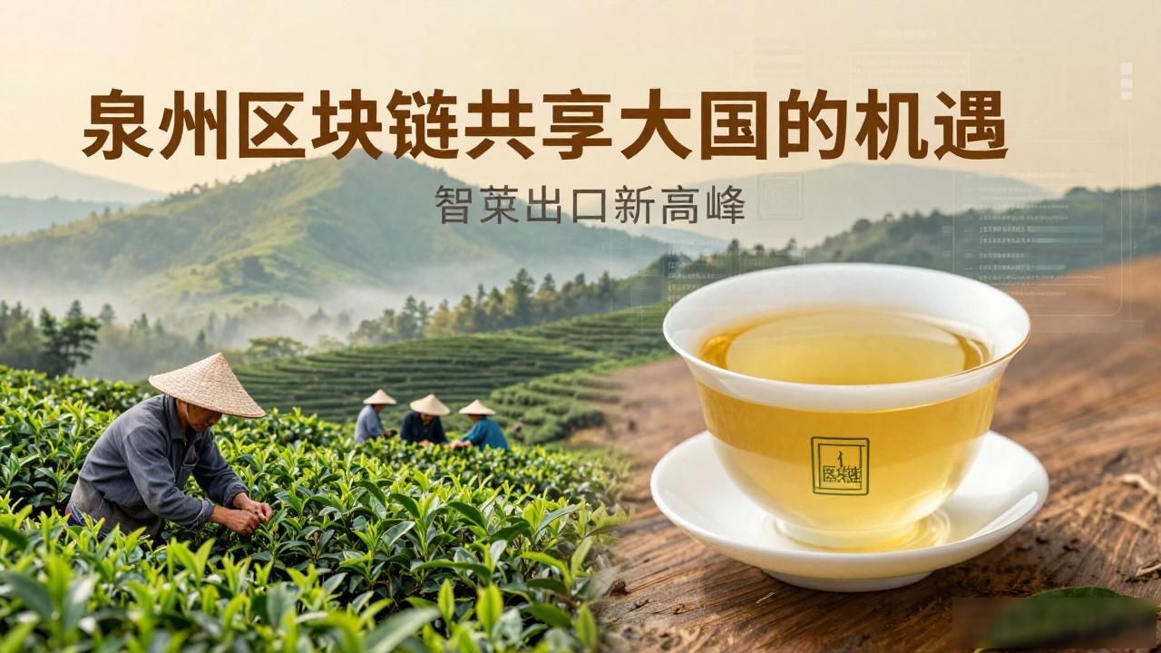 泉州区块链共享大国的机遇在哪里