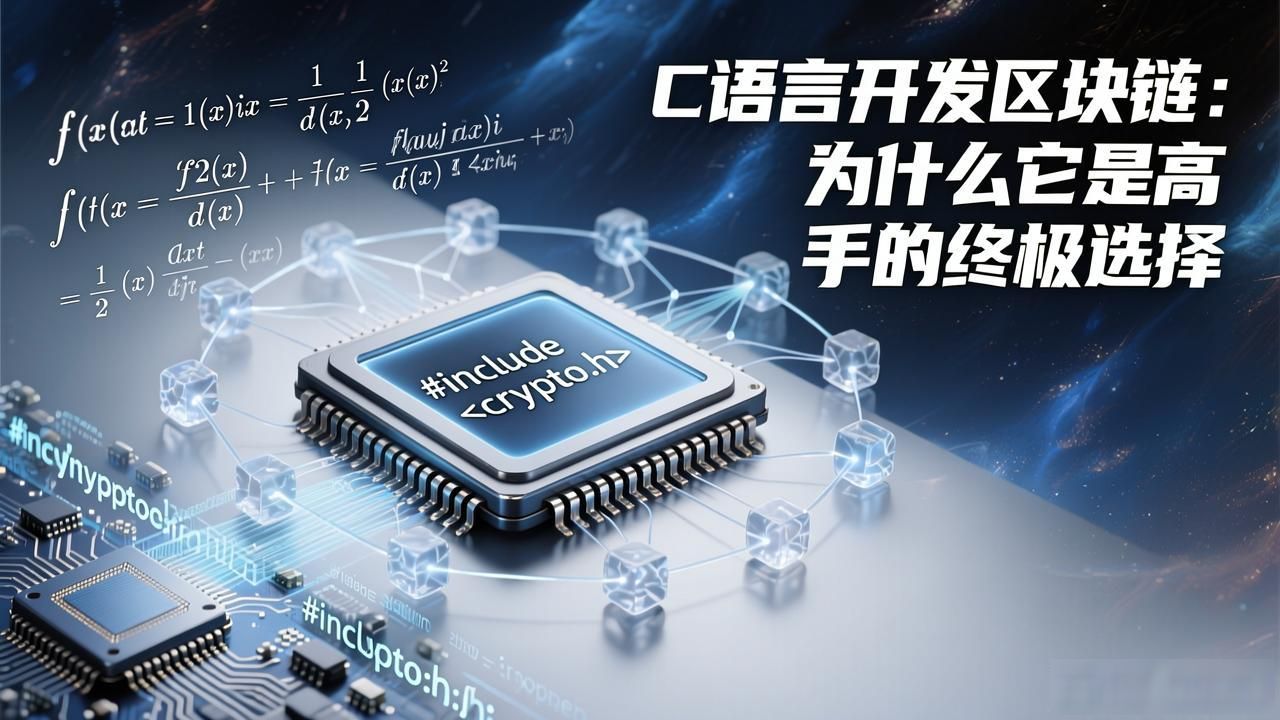 C语言开发区块链:为什么它是高手的终极选择