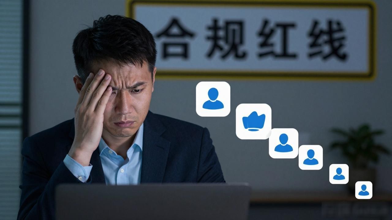区块链媒体被封:合规红线与生存指南